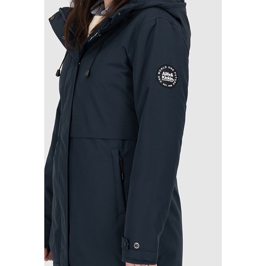 alife and kickin Kurtka funkcyjna &quot;MarlyAK&quot; w kolorze granatowym Alife And Kickin XXL wyprzedaż Limango Polska