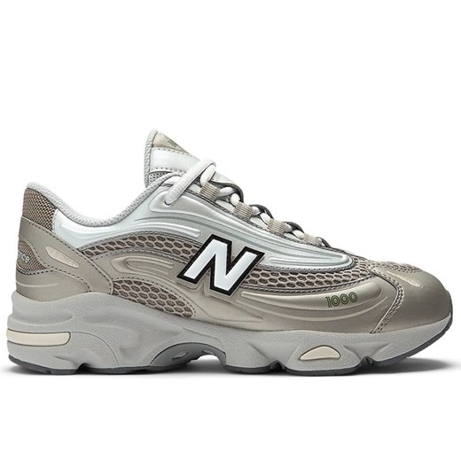 Buty młodzieżowe New Balance GC1000NK - złote ze sklepu streetstyle24.pl w kategorii Buty sportowe damskie - zdjęcie 186813570