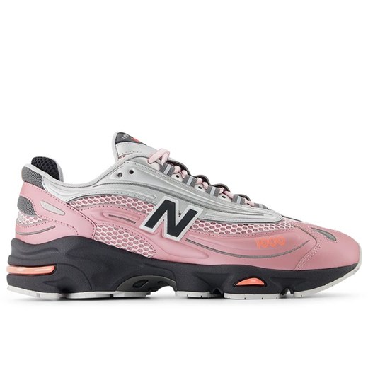 Buty unisex New Balance M1000U - różowe ze sklepu streetstyle24.pl w kategorii Buty sportowe męskie - zdjęcie 186813572