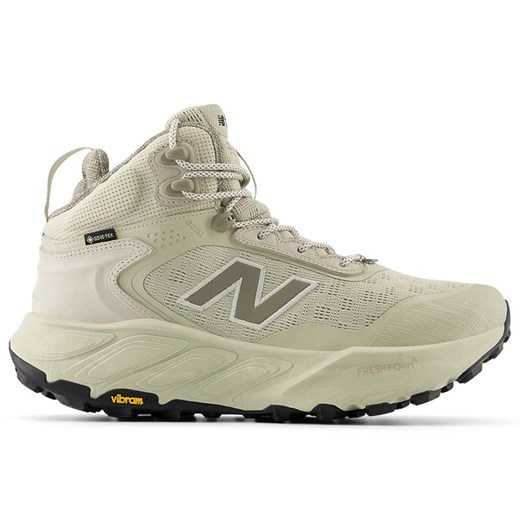 Buty męskie New Balance Fresh Foam X Hierro Hiker Gore-Tex v9 MTHIMCA9 - beżowe New Balance 40 streetstyle24.pl