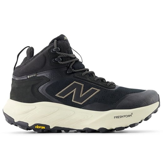 Buty męskie New Balance Fresh Foam X Hierro Hiker Gore-Tex v9 MTHIMCB9 - czarne ze sklepu streetstyle24.pl w kategorii Buty sportowe męskie - zdjęcie 186813574