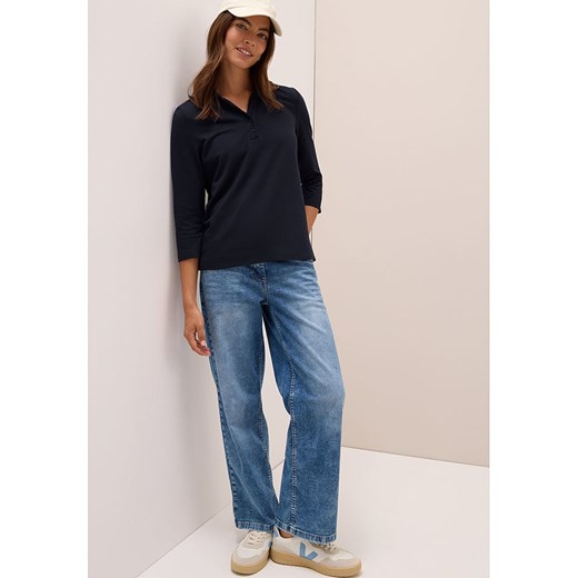 Cecil Koszulka w kolorze granatowym Cecil S Limango Polska wyprzedaż
