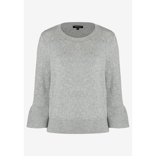 More & More Sweter w kolorze szarym - id: 17720937 - marki More & More - 186814011 More & More Sweter w kolorze szarym ze sklepu Limango Polska w kategorii Swetry damskie - zdjęcie 186814011