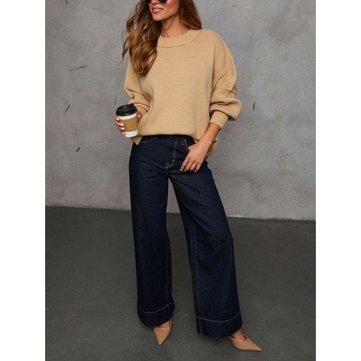 LA Angels Sweter w kolorze beżowym La Angels S okazyjna cena Limango Polska