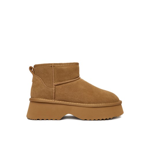 Śniegowce Badura EO-ANIKA-TS6302-01 Brązowy ze sklepu eobuwie.pl w kategorii Śniegowce damskie - zdjęcie 186814113