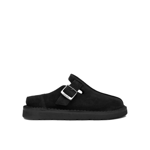 Klapki Clarks Solsbury Mule. 26184167 Czarny - id: 0000305418517 - marki Clarks - 186814122 Klapki Clarks Solsbury Mule. 26184167 Czarny ze sklepu eobuwie.pl w kategorii Klapki damskie - zdjęcie 186814122