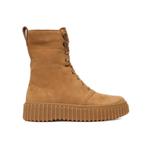 Clarks Trzewiki Torhill Style 26182917 Brązowy - id: 0000305418210 - marki Clarks - 186814304 Clarks Trzewiki Torhill Style 26182917 Brązowy ze sklepu MODIVO w kategorii Botki - zdjęcie 186814304