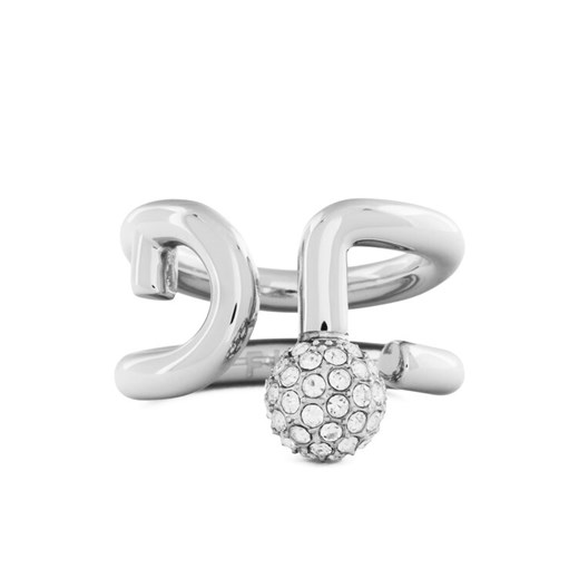 Furla Pierścionek Mianuvola WJ00265-MT0000-AR000-1-003-20-CN-S J Srebrny ze sklepu MODIVO w kategorii Pierścionki - zdjęcie 186814311