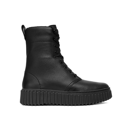 Clarks Trzewiki Torhill Style 26182918 Czarny ze sklepu MODIVO w kategorii Botki - zdjęcie 186814312
