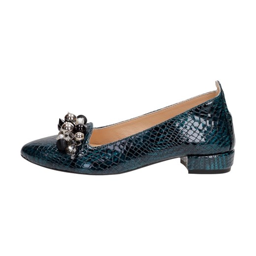 Zielone Polskie lordsy damskie Suzana 4028z ze sklepu suzana.pl w kategorii Lordsy damskie - zdjęcie 186814692