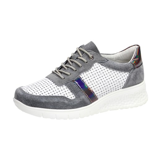 Białe półbuty damskie Filippo Dp1389 Skóra Gr ze sklepu suzana.pl w kategorii Półbuty damskie - zdjęcie 186815230