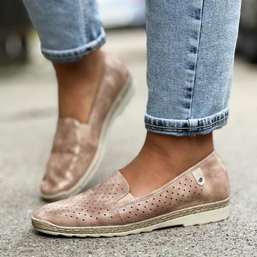 Lordsy, półbuty damskie M.Daszyński Sa103 Pn ze sklepu suzana.pl w kategorii Lordsy damskie - zdjęcie 186815444