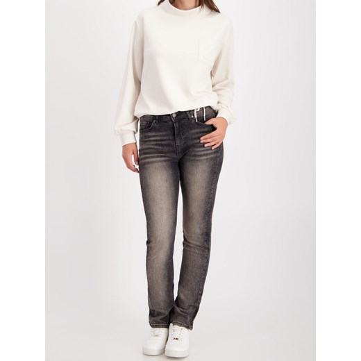 Monari Bluza damska - Ciao Bella Kobiety Materiał dresowy beżowy jednolity - id: 798871-0001-00360 - marki Monari - 186815501 Monari Bluza damska - Ciao Bella Kobiety Materiał dresowy beżowy jednolity ze sklepu vangraaf w kategorii Bluzy damskie - zdjęcie 186815501