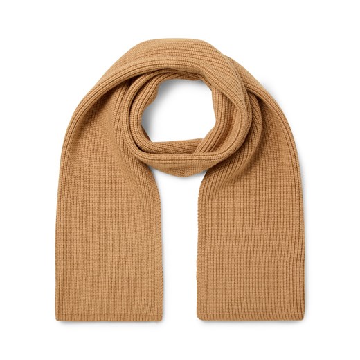 Msch Copenhagen Damski szalik z dzianiny - MSCHGaline Rachelle Kobiety Sztuczne włókno czerwony jednolity ze sklepu vangraaf w kategorii Szaliki i chusty damskie - zdjęcie 186815523