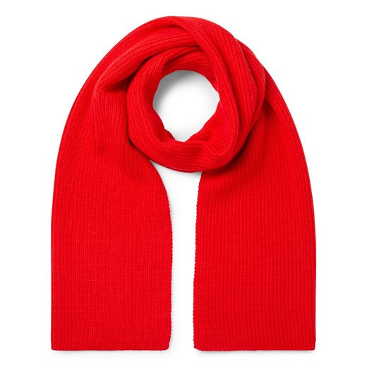 Msch Copenhagen Damski szalik z dzianiny - MSCHGaline Rachelle Kobiety Sztuczne włókno brązowy jednolity ze sklepu vangraaf w kategorii Szaliki i chusty damskie - zdjęcie 186815524