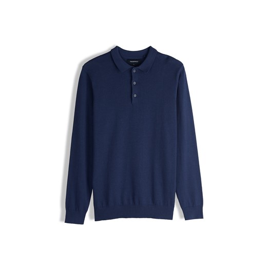 GATE Sweter z kołnierzykiem polo S ze sklepu gateshop w kategorii Swetry męskie - zdjęcie 186815883