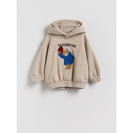 Reserved - Bluza Paddington - beżowy ze sklepu Reserved w kategorii Bluzy chłopięce - zdjęcie 186816134