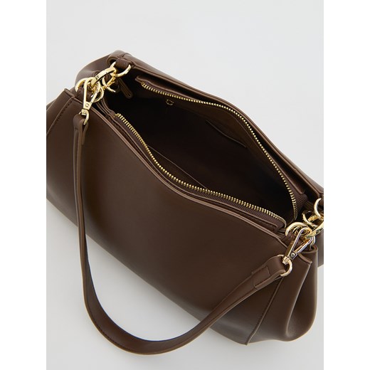 Reserved - Torebka na ramię - brązowy Reserved ONE SIZE Reserved