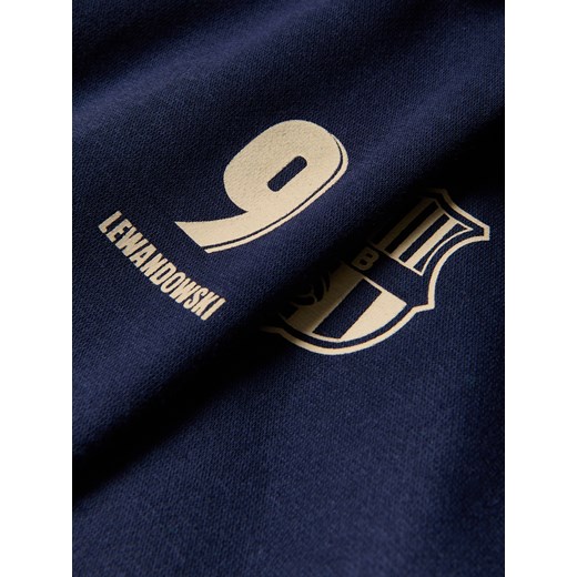 Reserved - Bluza FC Barcelona - granatowy Reserved 128 (7-8 lat) Reserved