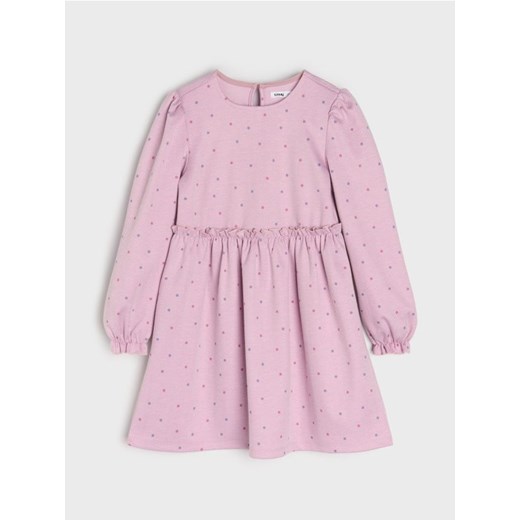 Sinsay - Sukienka babydoll w kropki - wielobarwny - id: 280HF-MLC - marki Sinsay - 186817853 Sinsay - Sukienka babydoll w kropki - wielobarwny ze sklepu Sinsay w kategorii Sukienki dziewczęce - zdjęcie 186817853