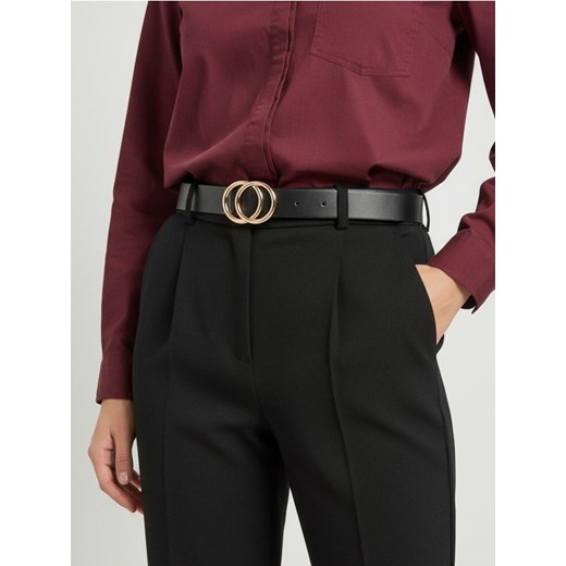 Sinsay - Pasek - czarny ze sklepu Sinsay w kategorii Paski damskie - zdjęcie 186817862