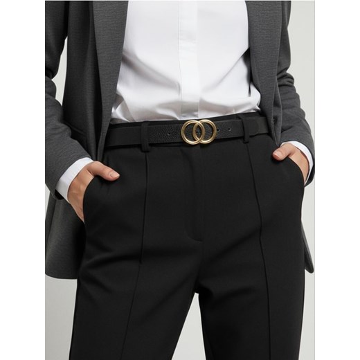 Sinsay - Pasek - czarny ze sklepu Sinsay w kategorii Paski damskie - zdjęcie 186817893