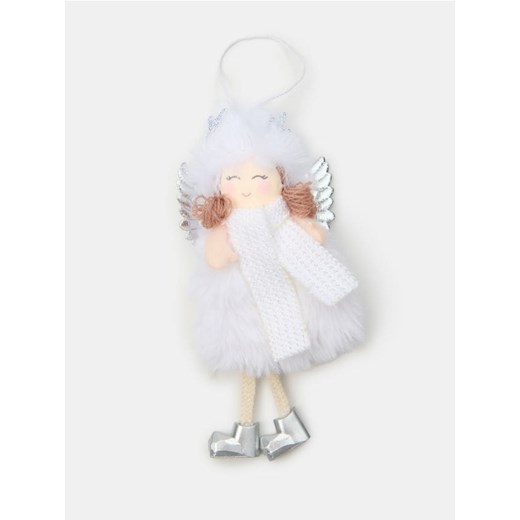 Sinsay - Wisząca dekoracja świąteczna - srebrny ze sklepu Sinsay w kategorii Dekoracje bożonarodzeniowe - zdjęcie 186817964