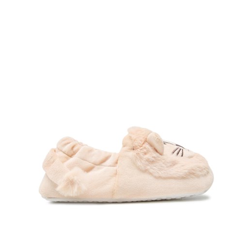 Kapcie Action Boy B12035 Beżowy ze sklepu eobuwie.pl w kategorii Kapcie dziecięce - zdjęcie 186818023