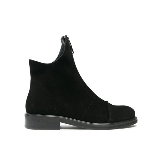Botki R.Polański 1580 Czarny 36 eobuwie.pl