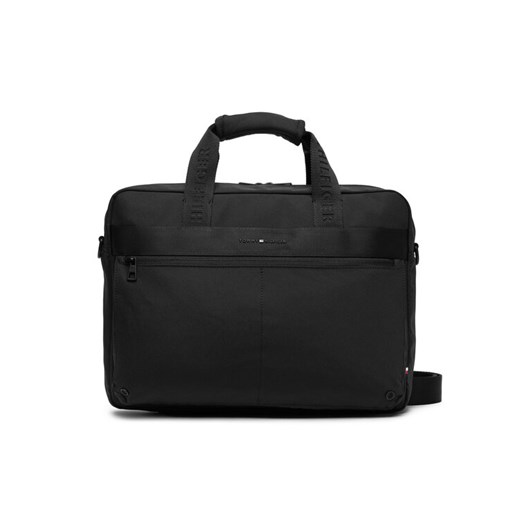 Torba na laptopa Tommy Hilfiger Th Commuter Computer Bag AM0AM13612 Czarny Tommy Hilfiger OS eobuwie.pl