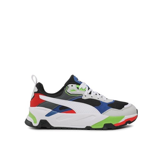 Sneakersy Puma Trinity 38928904 Czarny ze sklepu eobuwie.pl w kategorii Buty sportowe męskie - zdjęcie 186818034