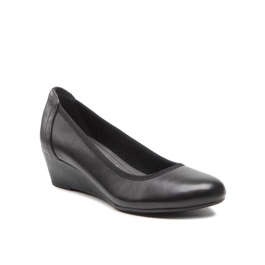Półbuty Tamaris 1-22320-29 Czarny Tamaris 38 eobuwie.pl