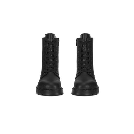 Trzewiki Rieker 70401-00 Czarny Rieker 36 eobuwie.pl