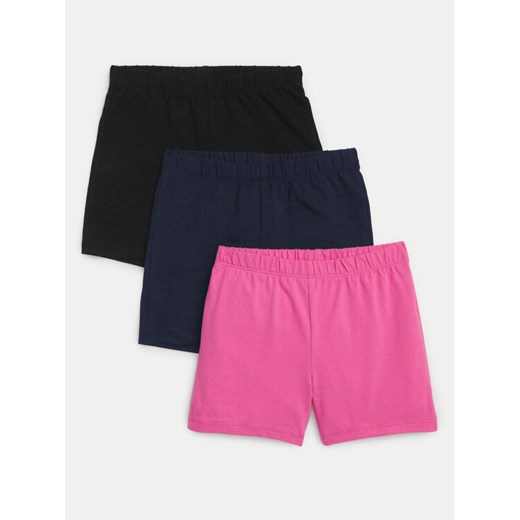 Gap Komplet szortów sportowych 338180-00 Kolorowy Regular Fit ze sklepu MODIVO w kategorii Spodenki dziewczęce - zdjęcie 186818253