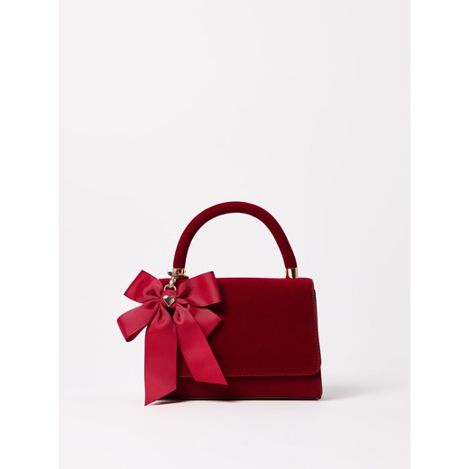 Mohito - Czerwona torebka z kokardą - czerwony Mohito ONE SIZE Mohito
