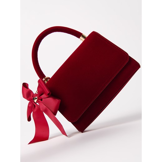 Mohito - Czerwona torebka z kokardą - czerwony Mohito ONE SIZE Mohito