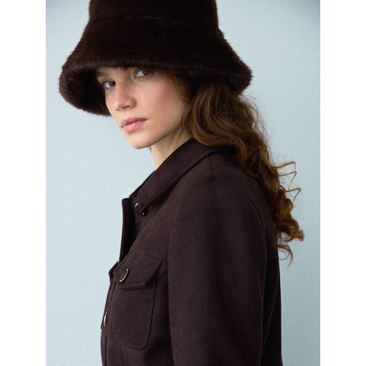 Mohito - Kapelusz - brązowy ze sklepu Mohito w kategorii Kapelusze damskie - zdjęcie 186818672