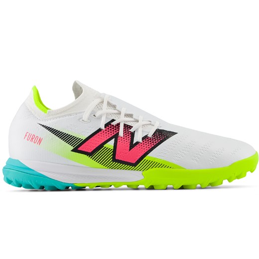 Turfy męskie New Balance FURON PRO TF V7+ SF1TH75 – białe ze sklepu New Balance Poland w kategorii Buty sportowe męskie - zdjęcie 186818762