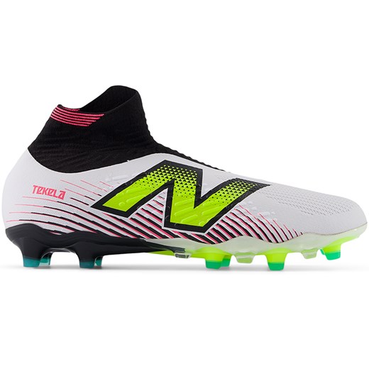 Korki męskie New Balance TEKELA PRO FG V4+ ST1FH45 – białe ze sklepu New Balance Poland w kategorii Buty sportowe męskie - zdjęcie 186818763