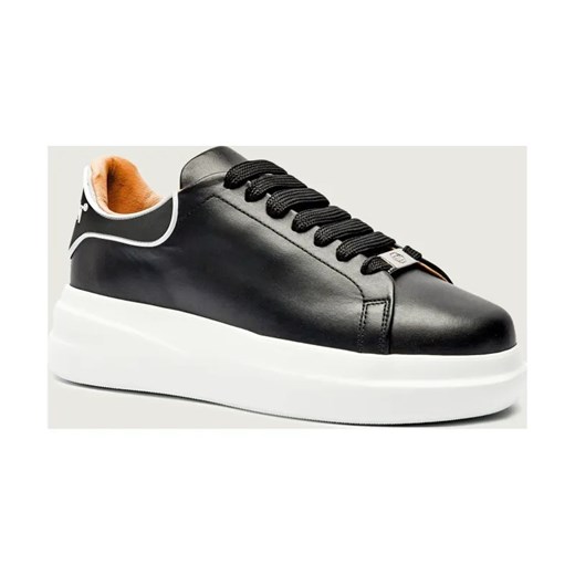 Philipp Plein Skórzane sneakersy Lo-Top ze sklepu Gomez Fashion Store w kategorii Buty sportowe męskie - zdjęcie 186819471