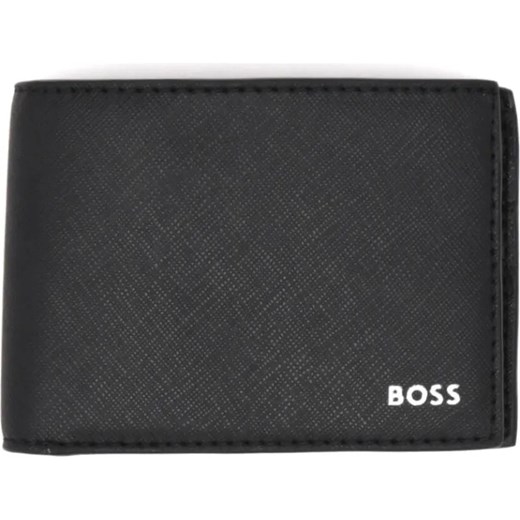 BOSS BLACK Skórzany portfel Zair_6 OS Gomez Fashion Store