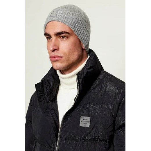 BOSS ORANGE Czapka Akaio_R | z dodatkiem wełny OS Gomez Fashion Store