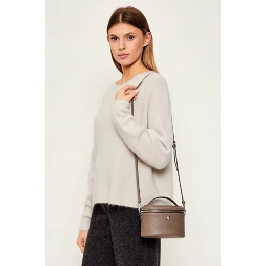 TORY BURCH Skórzany kuferek Pebble Soft Tory Burch OS Gomez Fashion Store