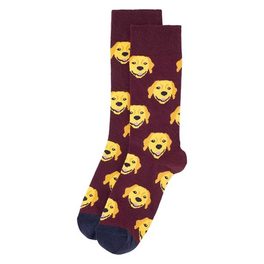 Happy Socks Skarpety (3 pary) w kolorze fioletowo-niebiesko-czarnym Happy Socks 41-46 promocyjna cena Limango Polska