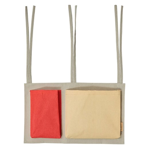 OYOY mini Organizer w kolorze czerwono-beżowym - 24 x 40 cm ze sklepu Limango Polska w kategorii Akcesoria i przechowywanie - zdjęcie 186820634