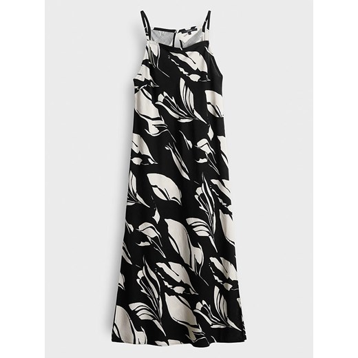 Someday Sukienka w kolorze czarno-białym Someday 40 okazyjna cena Limango Polska