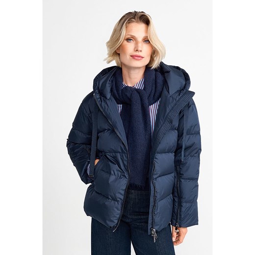 Rich &amp; Royal Kurtka pikowana w kolorze granatowym Rich & Royal 42 okazyjna cena Limango Polska