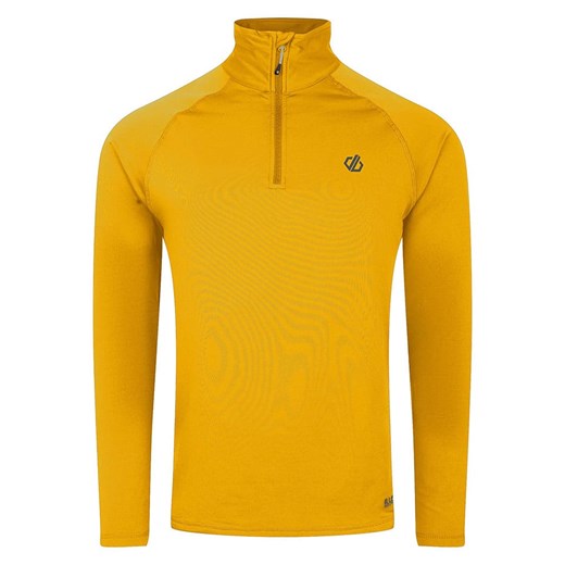 Dare 2b Koszulka termiczna &quot;Fuse Up II&quot; w kolorze żółtym ze sklepu Limango Polska w kategorii T-shirty męskie - zdjęcie 186820903