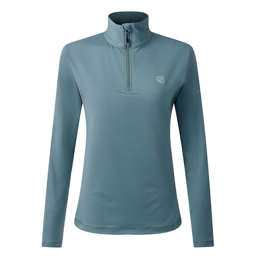 Dare 2b Koszulka narciarska &quot;Lowline II&quot; w kolorze niebieskim ze sklepu Limango Polska w kategorii Bluzki damskie - zdjęcie 186820941