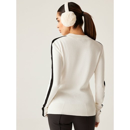 Dare 2b Sweter "Diamant" w kolorze kremowo-czarnym 40 promocja Limango Polska
